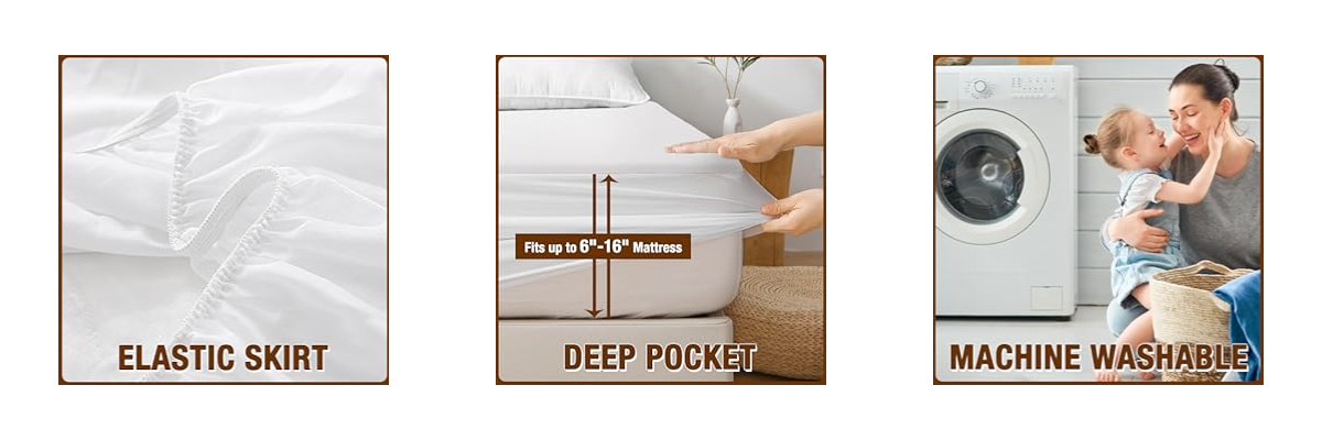 colchón impermeable Portector colchón impermeable Portector