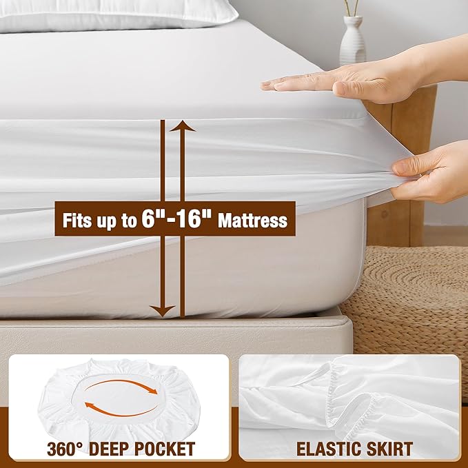 Protector de colchón impermeable