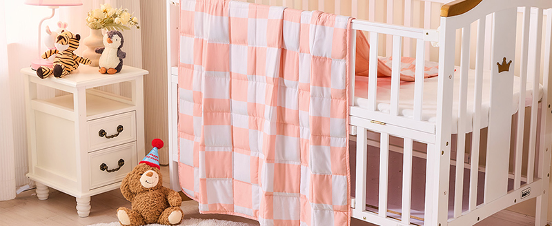 タータンチェック柄加重ブランケット タータンチェック柄加重ブランケット