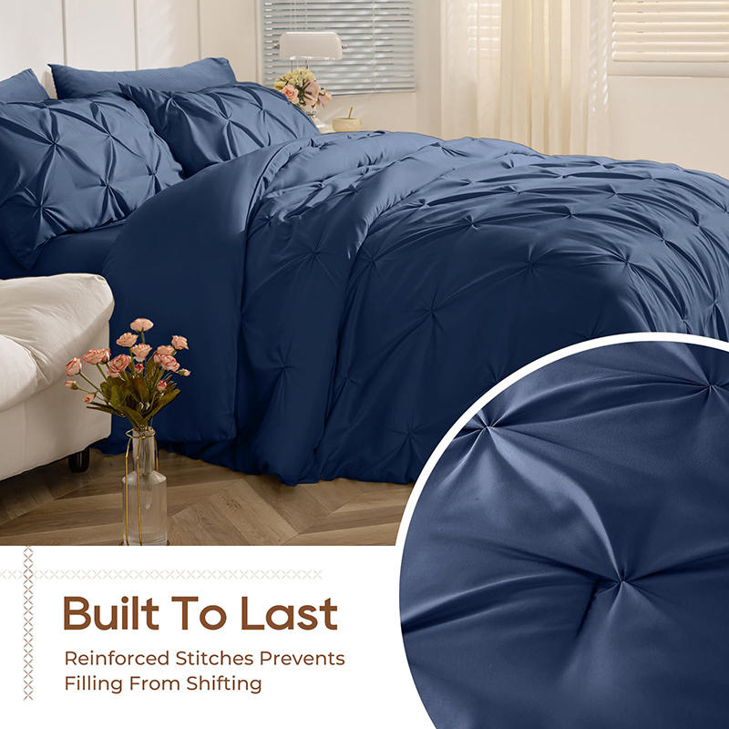 Pintuck Comforter Bedding Set
