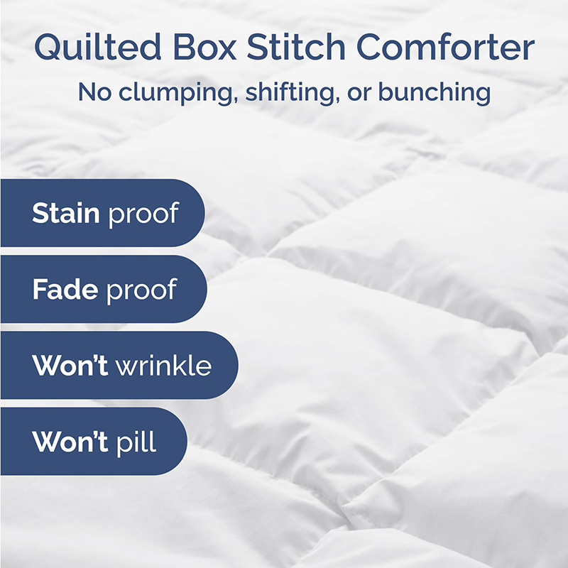 7 Piece All Seasons Comforter Set