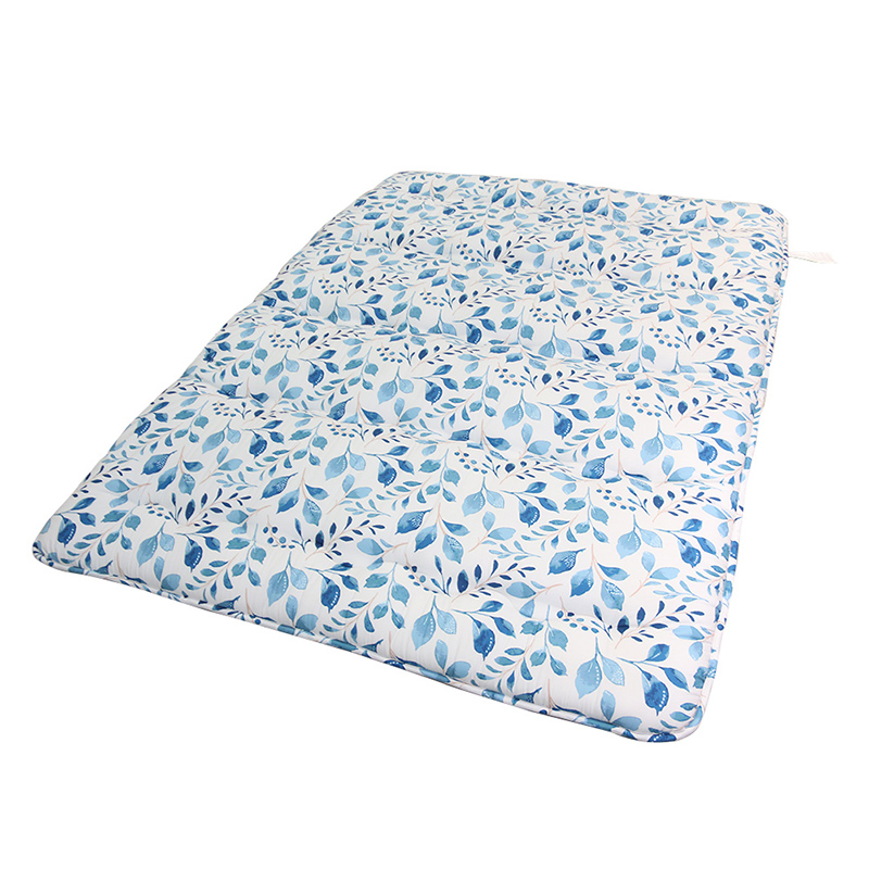 Colchão de chão dobrável japonês