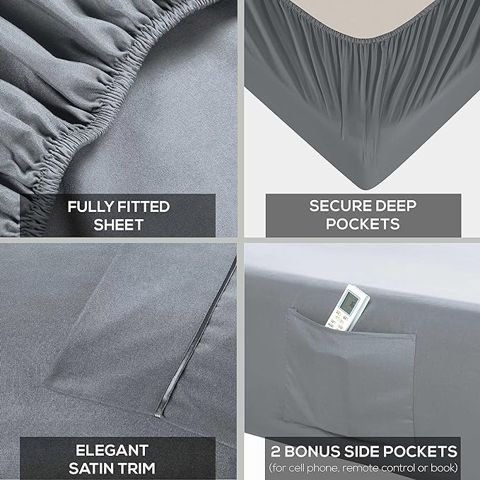 طقم أغطية السرير