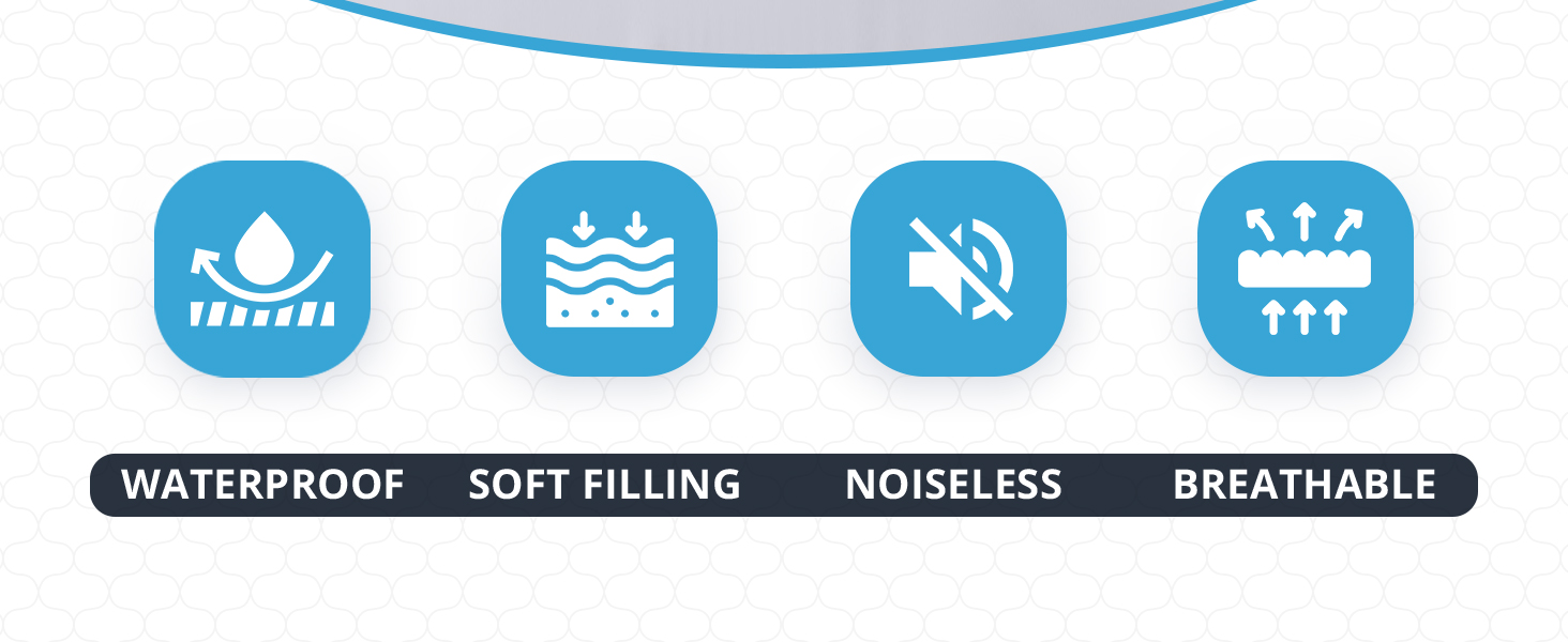 Wasserdichter Matratzenschoner