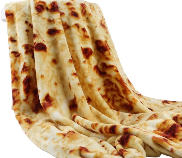 Realistic Indian Roti Flannel Blanketjpg Realistic Indian Roti Flannel Blanketjpg