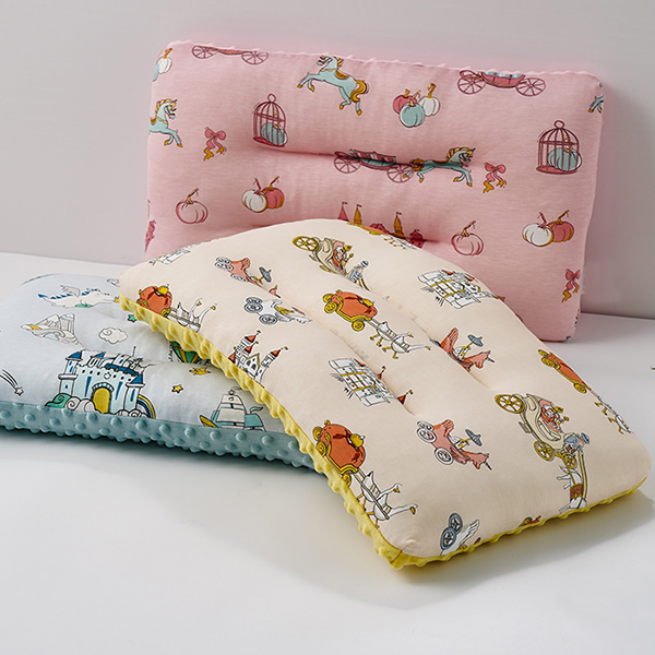 Oreiller pour tout-petits en coton respirant