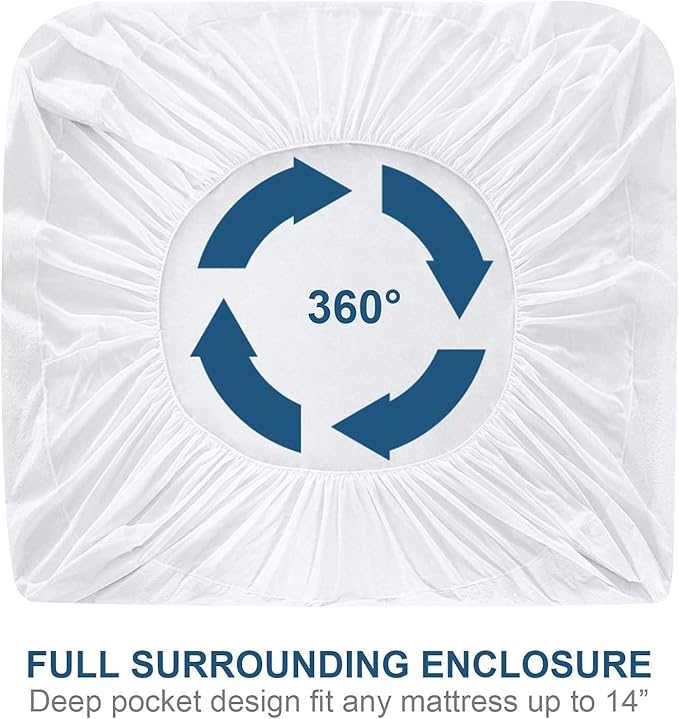 안티 알레르기 매트리스 프로텍터