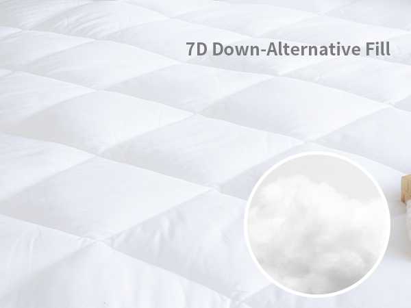 Gesteppter Matratzenschoner Gesteppter Matratzenschoner