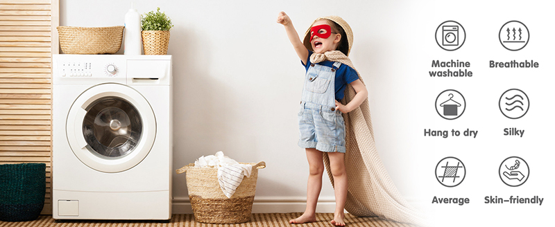 タータンチェック柄加重ブランケット タータンチェック柄加重ブランケット