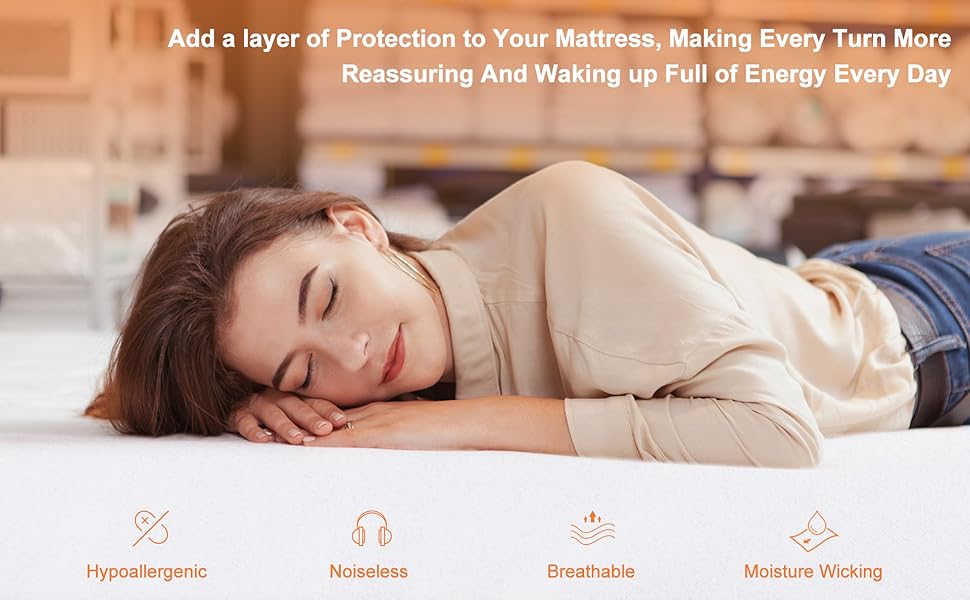 안티 알레르기 매트리스 프로텍터