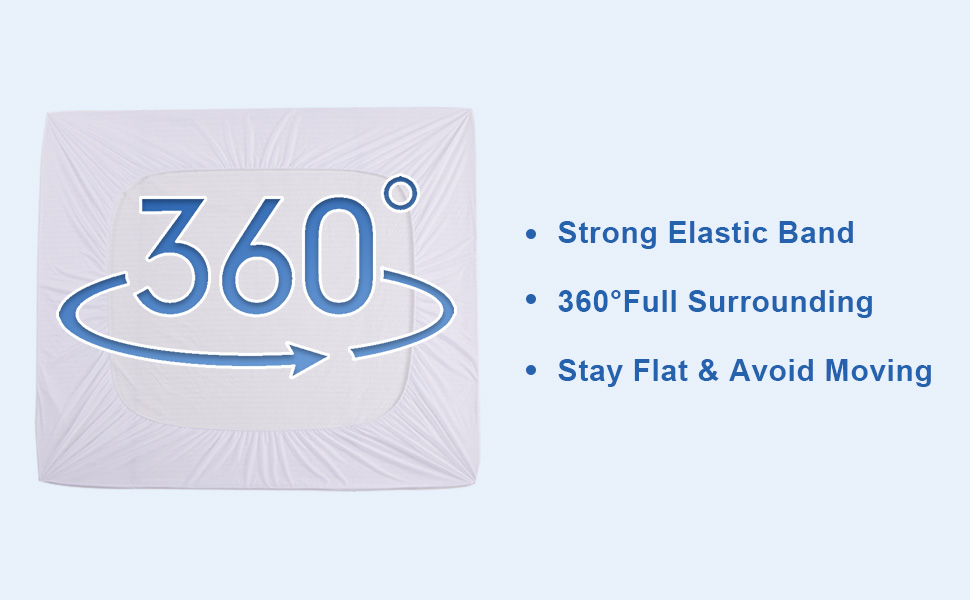 Anti Allergy Mattress Protector