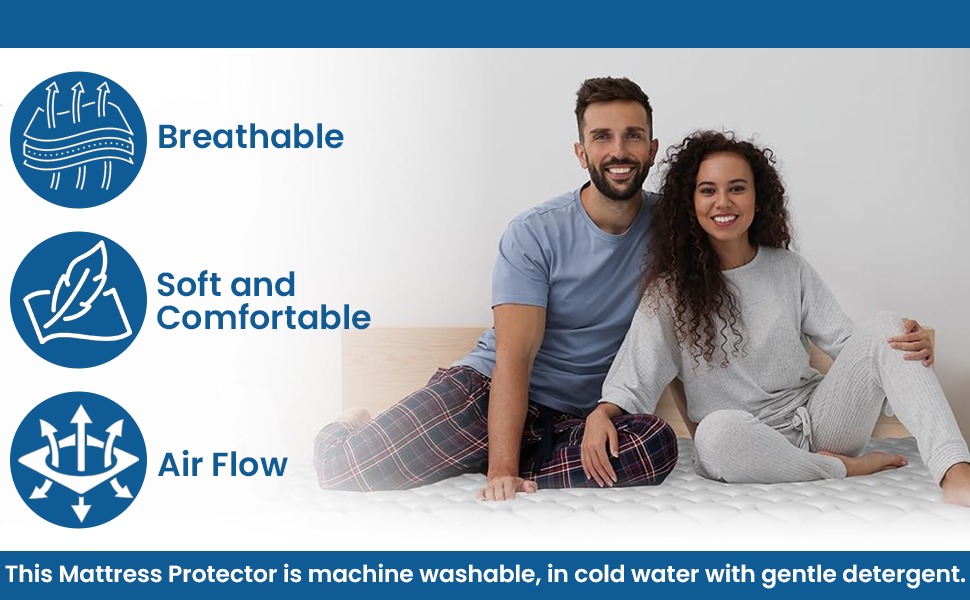 キルティングマットレスプロテクター キルティングマットレスプロテクター