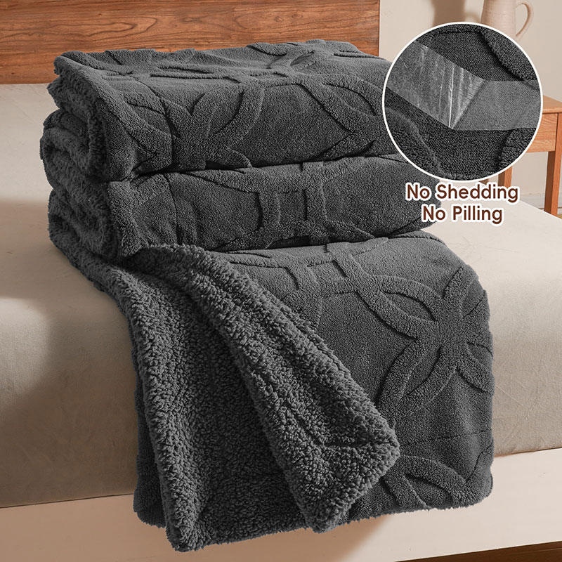 Premium Sherpa Fleece Cozy Blanket Premium Sherpa Fleece Cozy Blanket