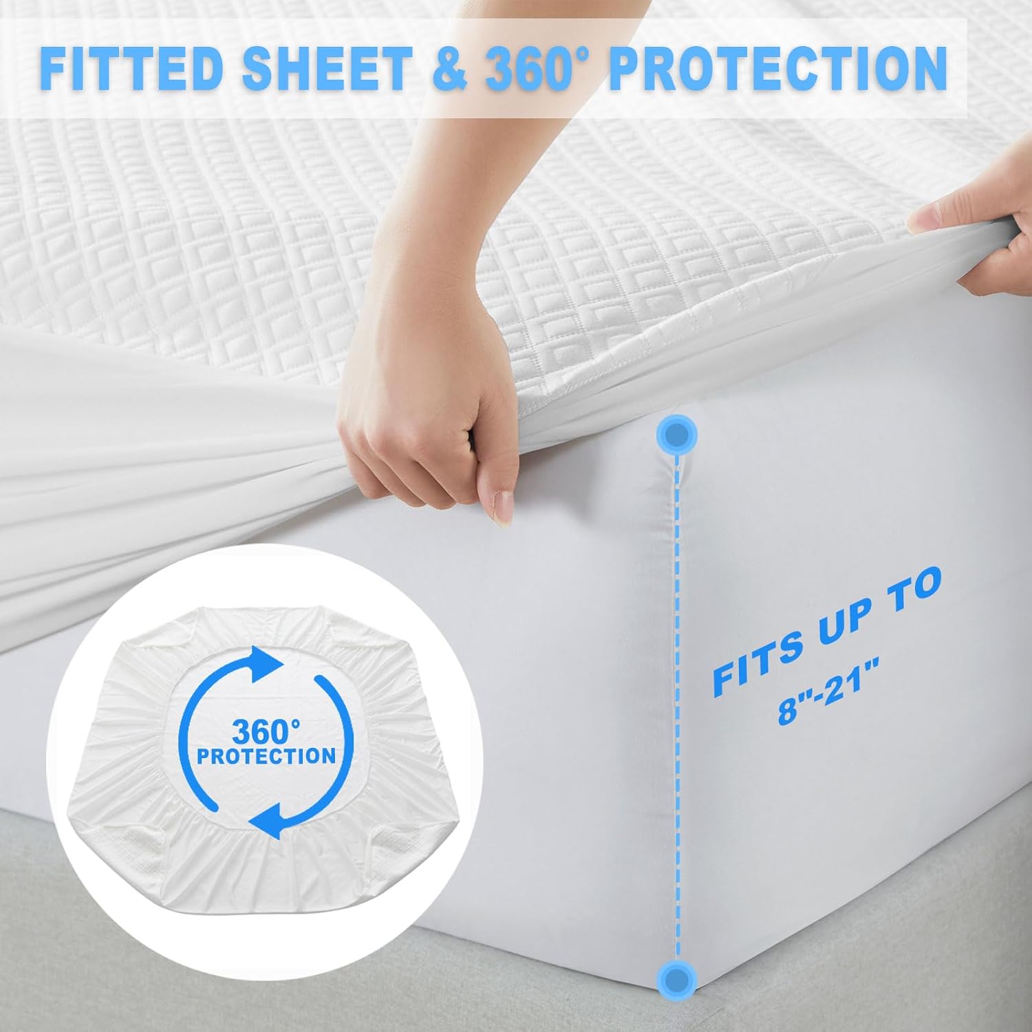 Waterproof Mattress Protector