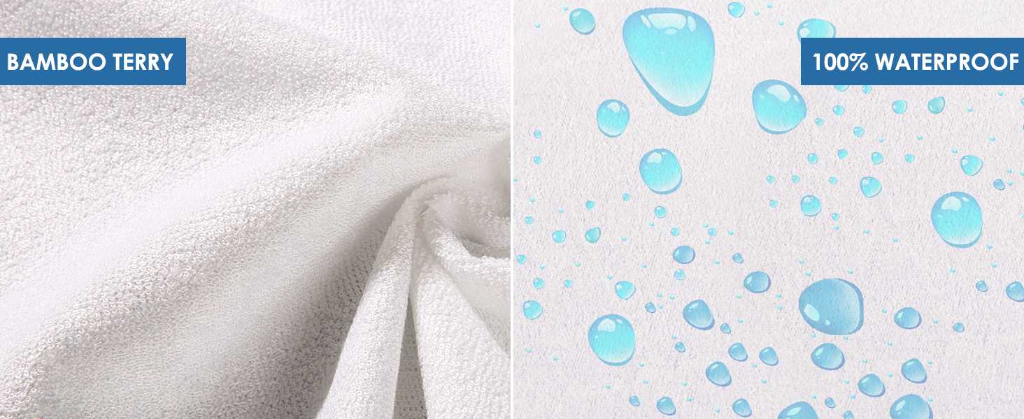 Водонепроницаемый защитный чехол для матраса Водонепроницаемый защитный чехол для матраса