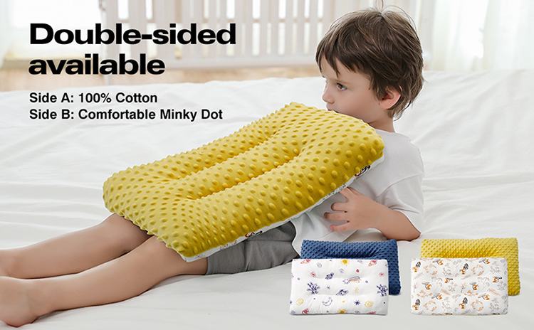 Hautfreundliches Kinderkissen