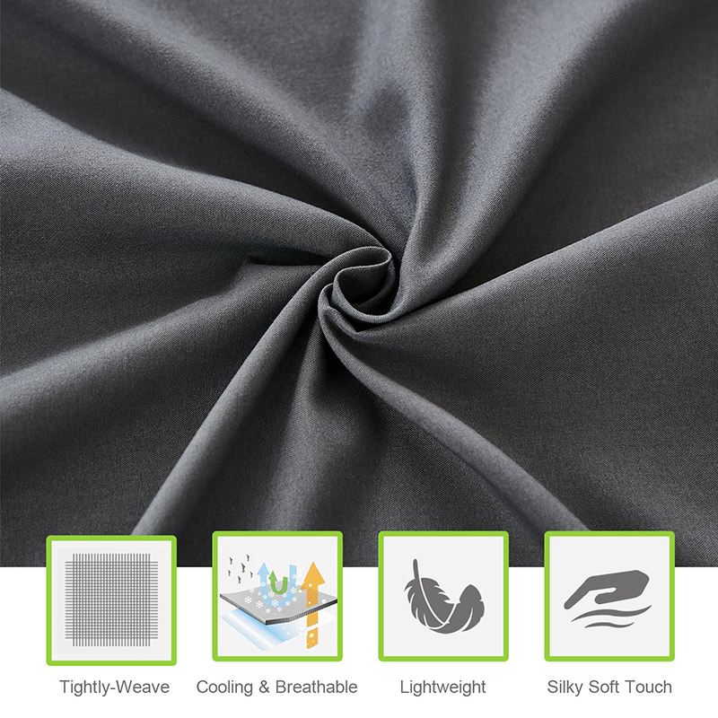 Luxuriöses Mikrofaser-Bettlaken-Set Luxuriöses Mikrofaser-Bettlaken-Set