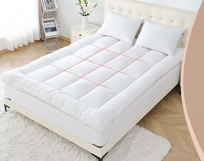 メモリーフォームマットレストッパー