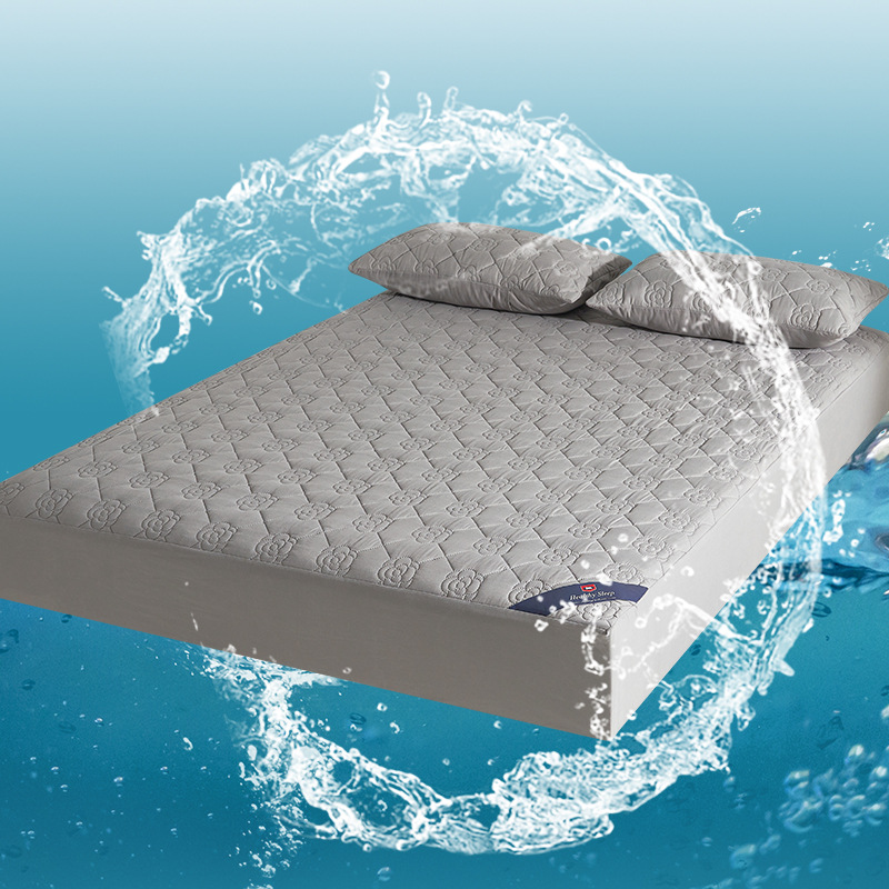 King Simmons Waterproof Quilted Mattress Protector