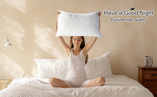 Almohada de cama Queen Almohada de cama Queen