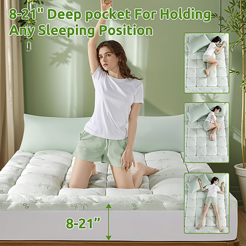 Topper Colchão de Refrigeração Topper Colchão de Refrigeração