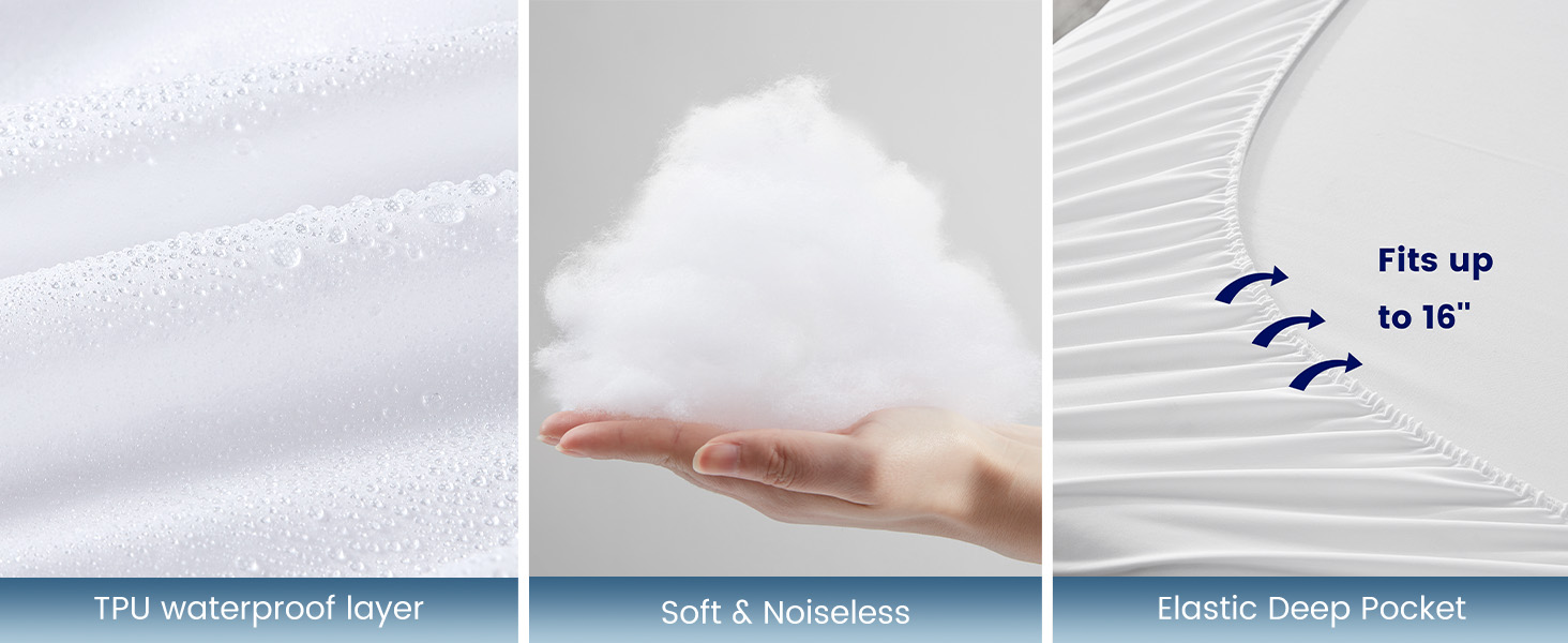 Wasserdichter Matratzenschoner